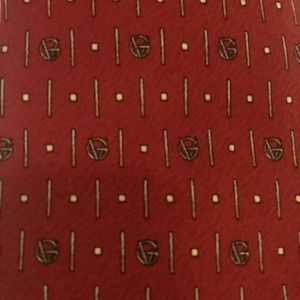 VINTAGE GIANNI VERSACE LOGO TIE
